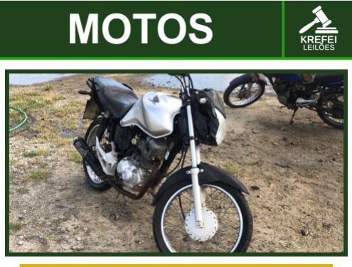 Leilão de Motocicletas