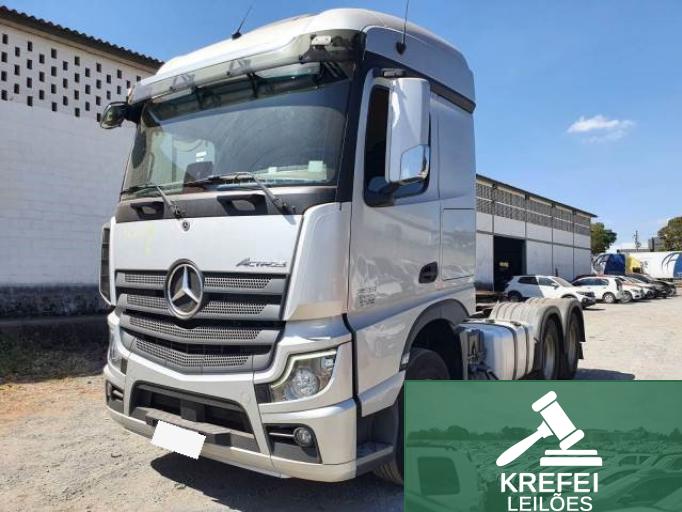 MERCEDES BENZ ACTROS 2651 21/21