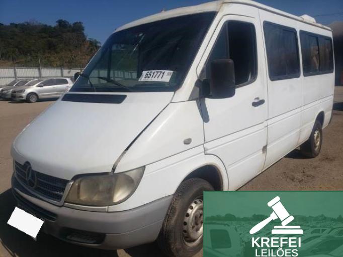 MERCEDES BENZ SPRINTER VAN 09/10