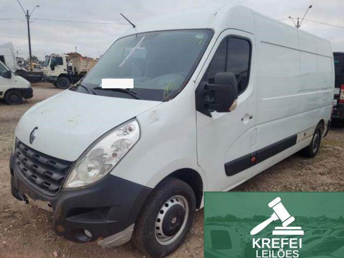 RENAULT MASTER FURGÃO 14/15