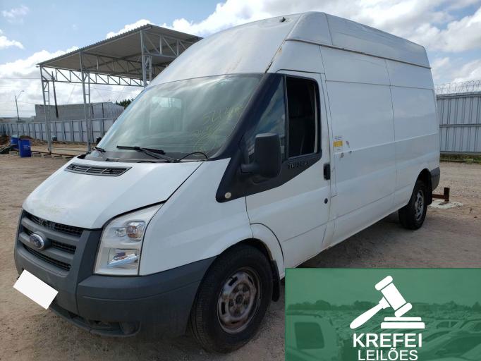 FORD TRANSIT FURGÃO 08/09