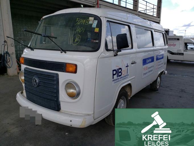 VOLKSWAGEN KOMBI 12/13