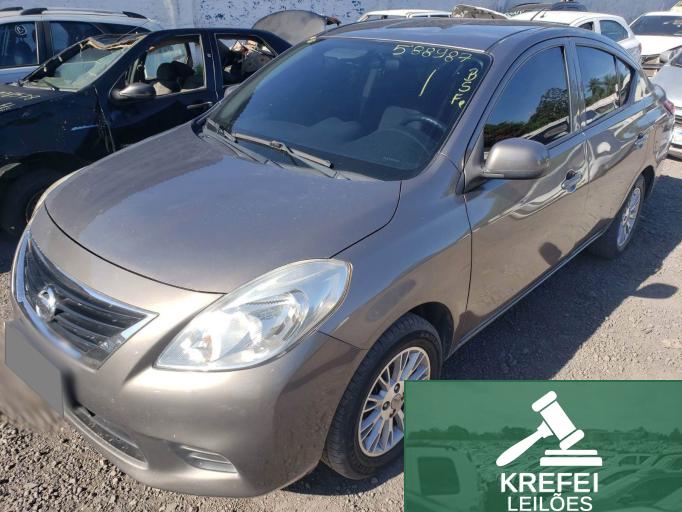 NISSAN VERSA 12/13