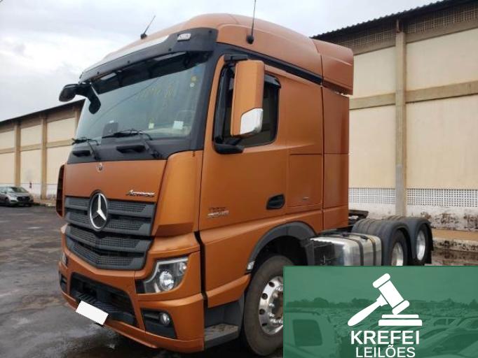 MERCEDES BENZ ACTROS 21/21