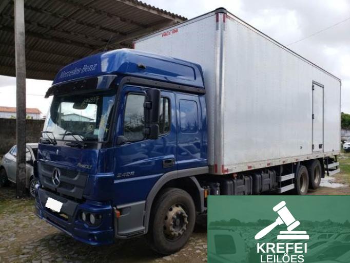 MERCEDES BENZ AXOR 2428 14/14