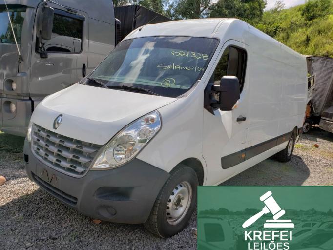 RENAULT MASTER FURGÃO 14/15