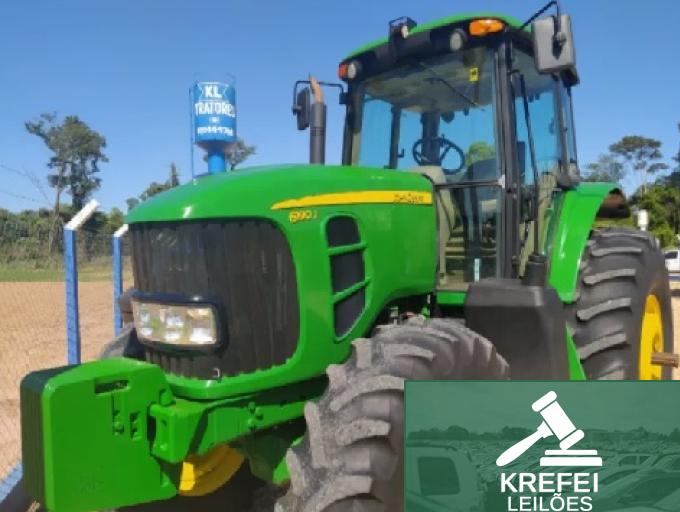 TRATOR JOHN DEERE 6190J