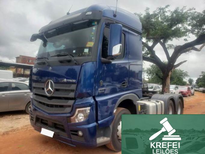 MERCEDES BENZ ACTROS 2651 21/21