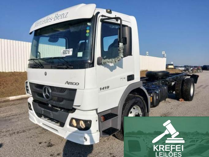 MERCEDES BENZ ATEGO 1419 19/20