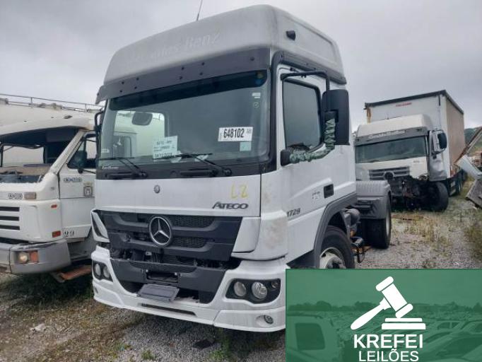 MERCEDES BENZ ATEGO 1730 21/21