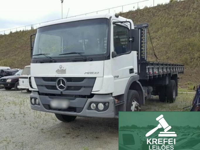 MERCEDES BENZ ATEGO 1719 12/12