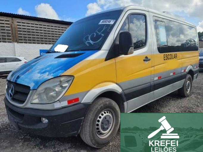 MERCEDES BENZ SPRINTER 12/13