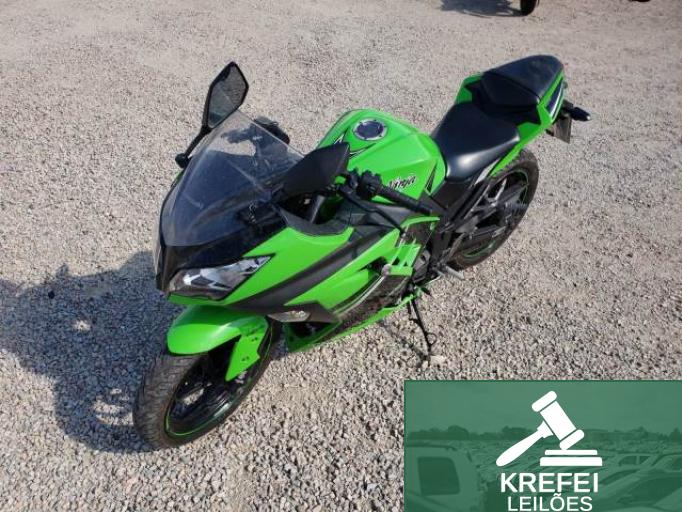 KAWASAKI NINJA 300 13/13