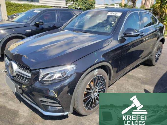 MERCEDES BENZ CLASSE GLC COUPE 19/19