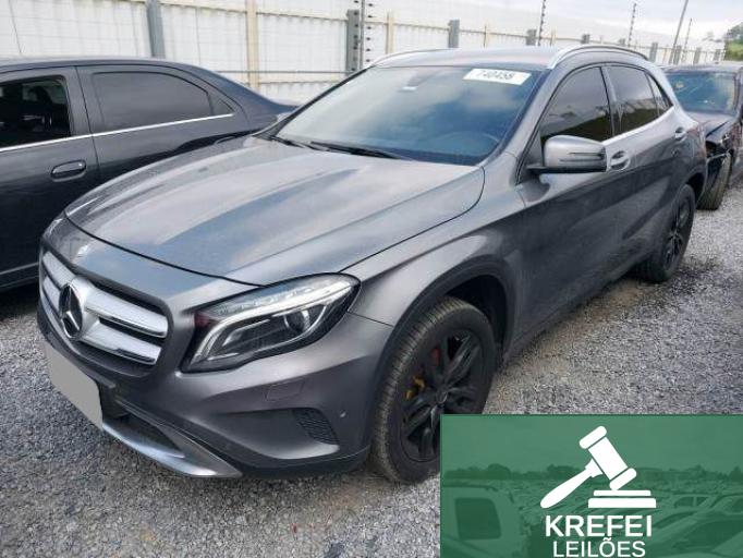 MERCEDES BENZ CLASSE GLA 200 16/16