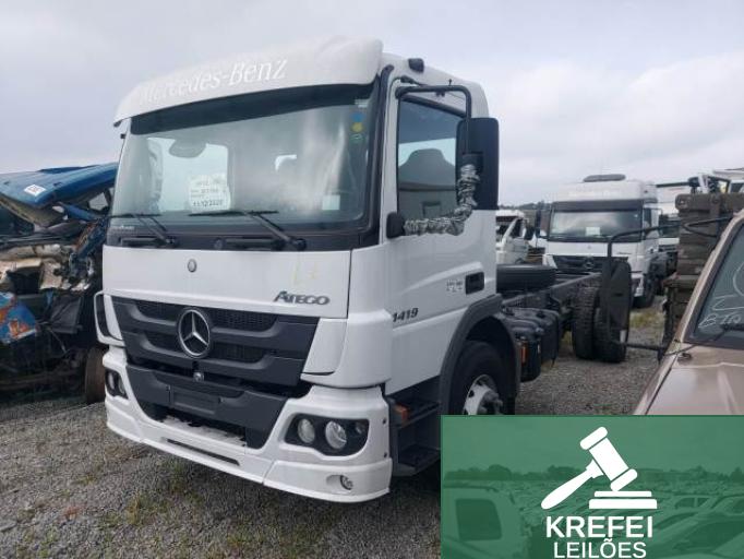 MERCEDES BENZ ATEGO 19/19