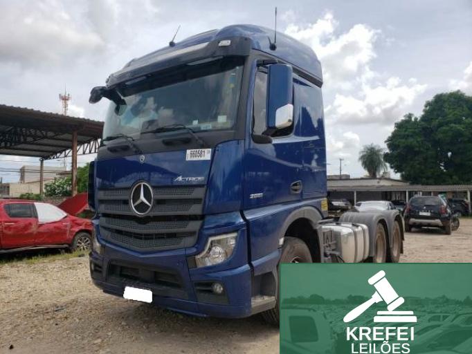 MERCEDES BENZ ACTROS 2651 20/20