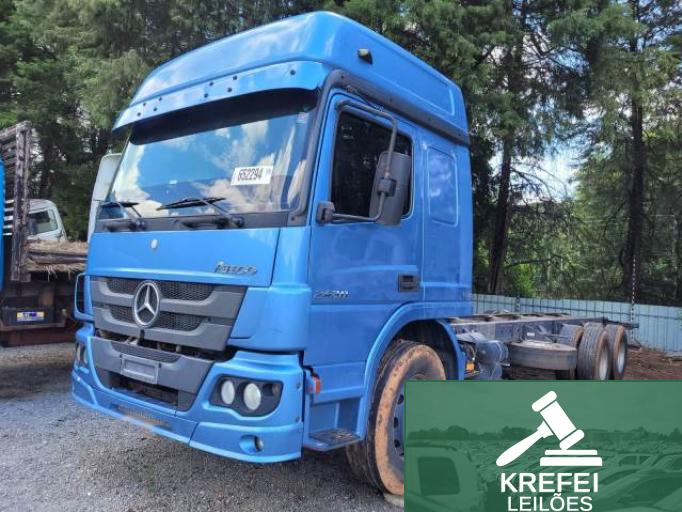 MERCEDES BENZ ATEGO 14/14