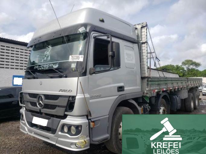 MERCEDES BENZ ATEGO 3030 18/18