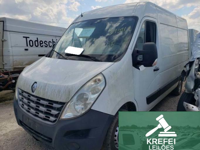 RENAULT MASTER GRAND FURGÃO 16/17