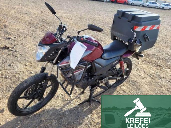 YAMAHA FAZER YS 150 19/19