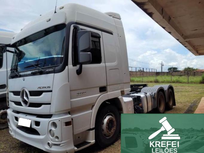 MERCEDES BENZ ACTROS 2651 S 17/18