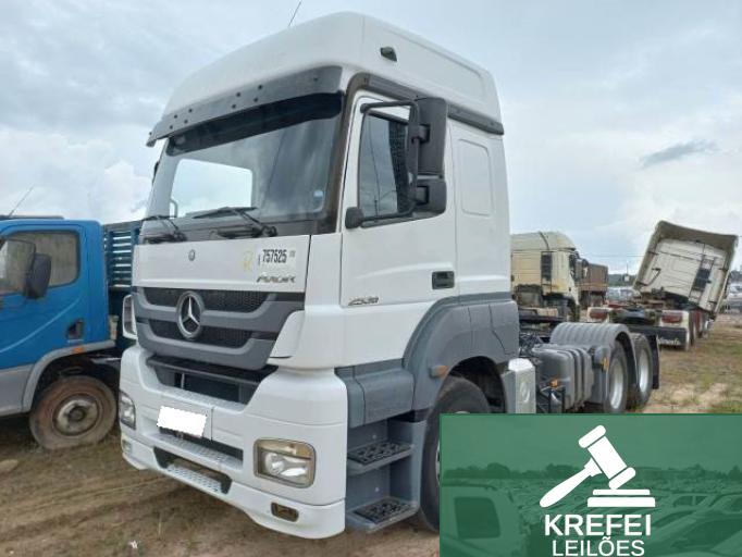 MERCEDES BENZ AXOR 2536 S 20/20