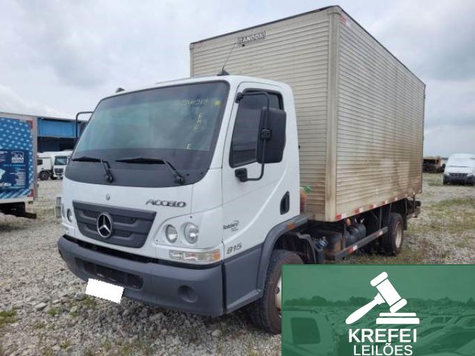 MERCEDES BENZ ACCELO 815 19/19