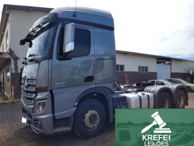 MERCEDES BENZ ACTROS 2548 LS 21/22