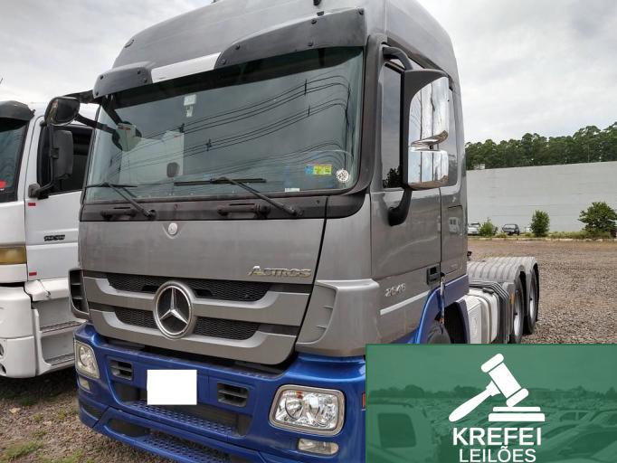 MERCEDES BENZ ACTROS 2646 10/11