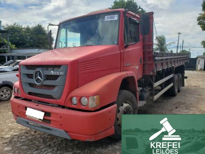 MERCEDES BENZ ATEGO 1418 12/12