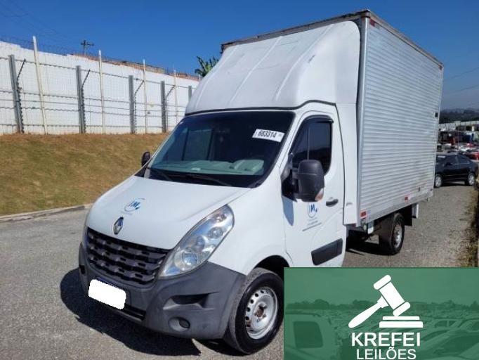 RENAULT MASTER L2H1 12/13