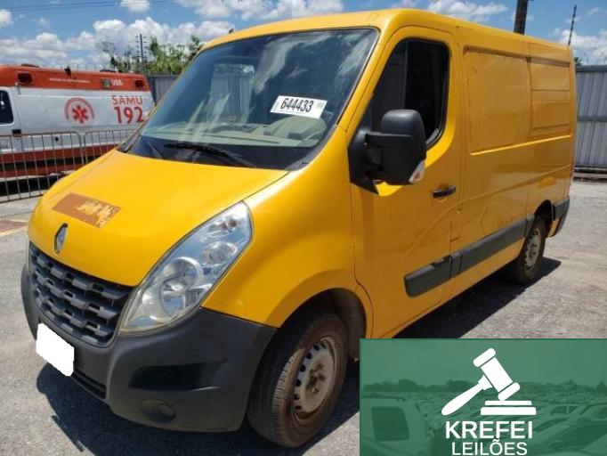 RENAULT MASTER 17/18