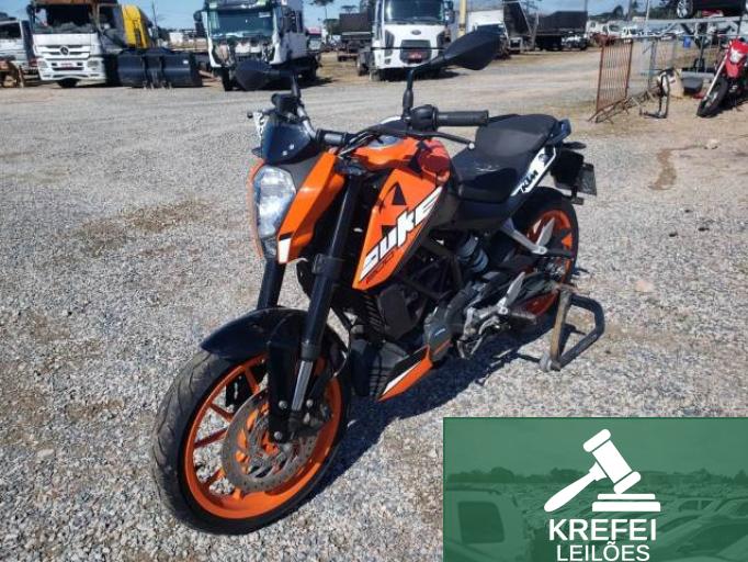 KTM 200 DUKE 20/20