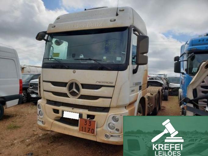 MERCEDES BENZ ACTROS 2651 S 19/19