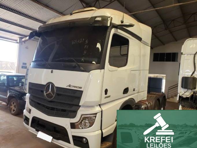 MERCEDES BENZ ACTROS 2651 S 21/21