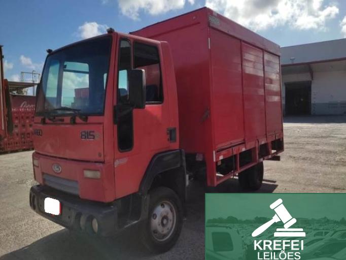 FORD CARGO 815E 08/09