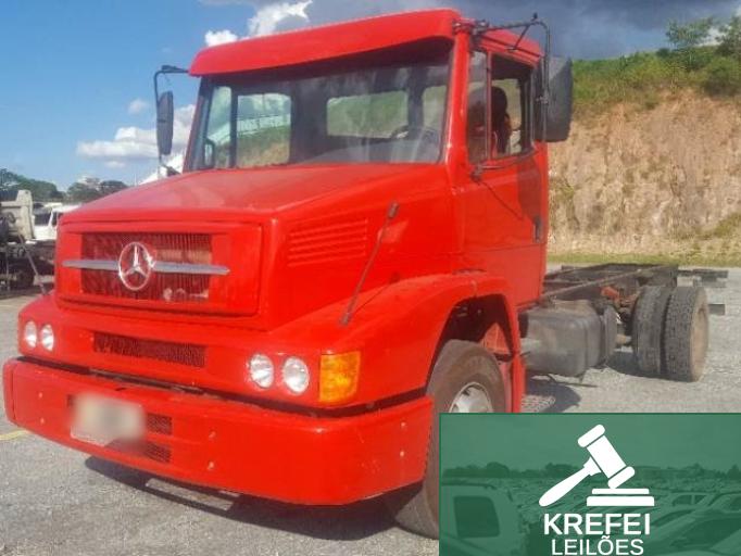 MERCEDES BENZ L-1318 08/09