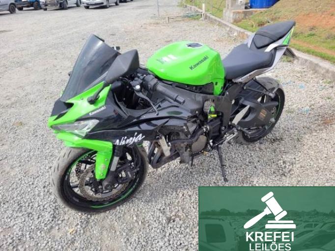 KAWASAKI NINJA ZX-6R 19/20